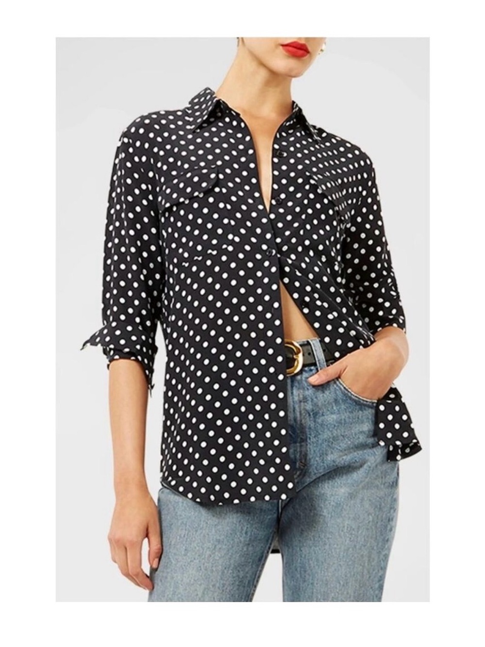 Equipment Femme 100% Silk Blouse